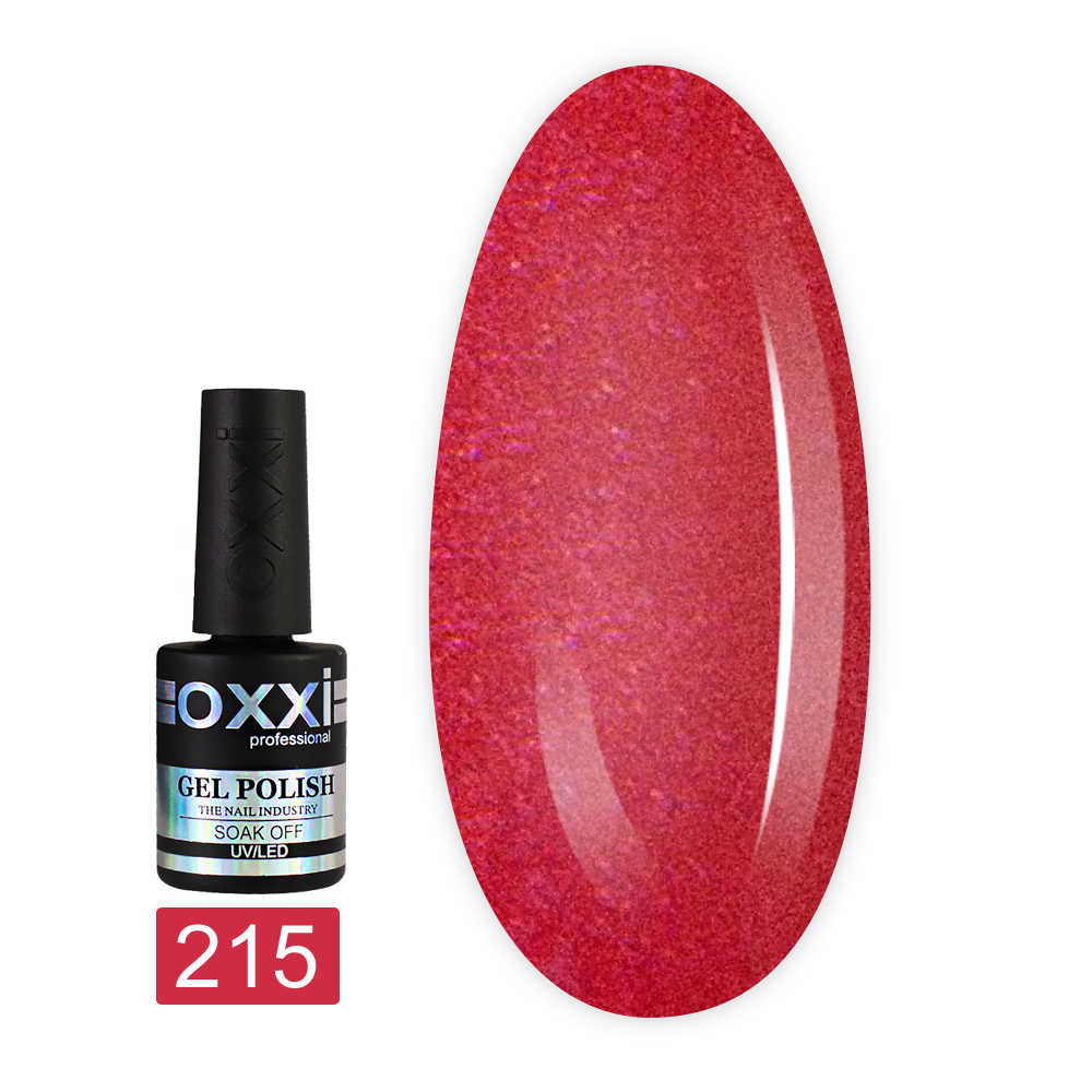 Гель лак OXXI 10 мл (215)