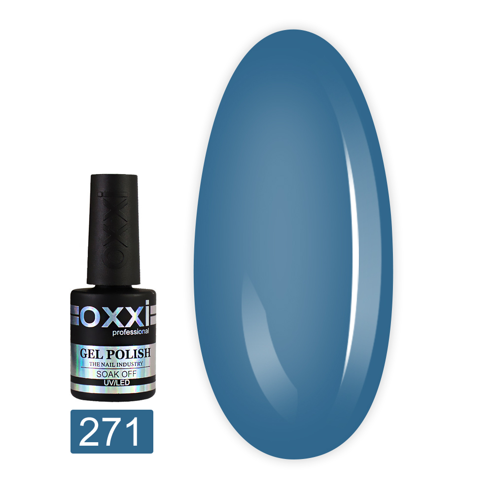 Гель лак OXXI 10 мл (271)