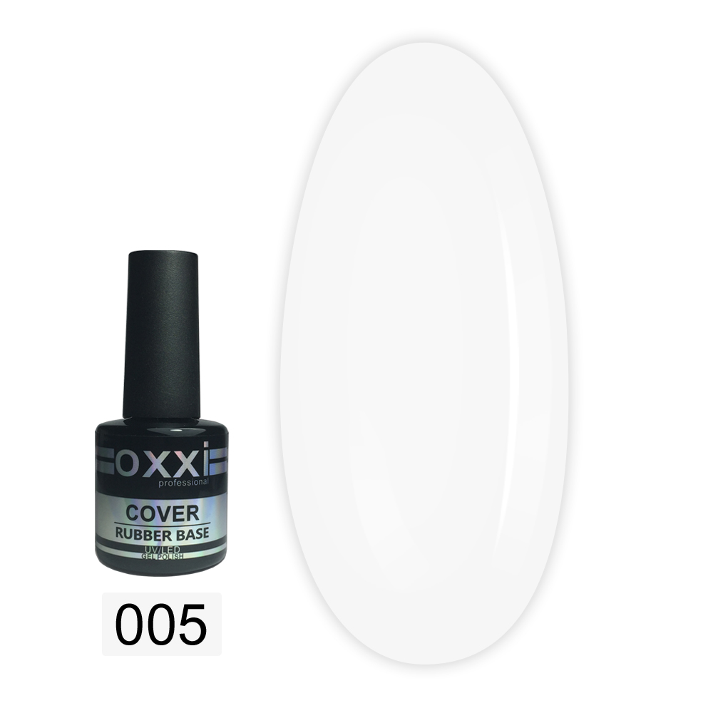 База для гель лака OXXI Cover Rubber Base 8 мл (05)