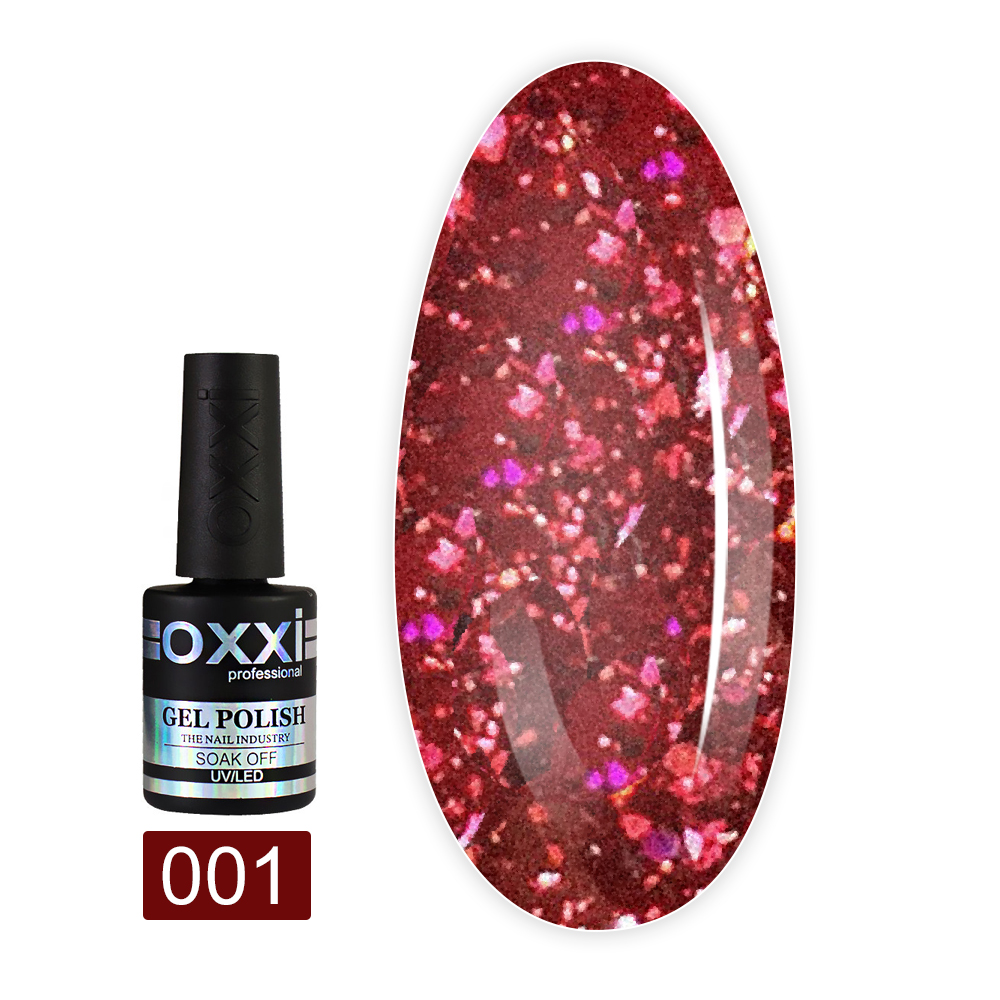 Гель лак OXXI Star Gel 8 мл (001)