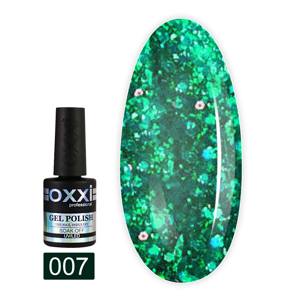Гель-лак OXXI Star Gel 8 мл (007)