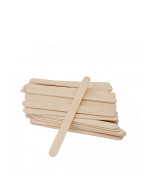 Шпатели деревянные одноразовые для депиляции 50 шт