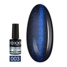 Гель лак OXXI Super Cat Eye Effect 8 мл (003 Blue)