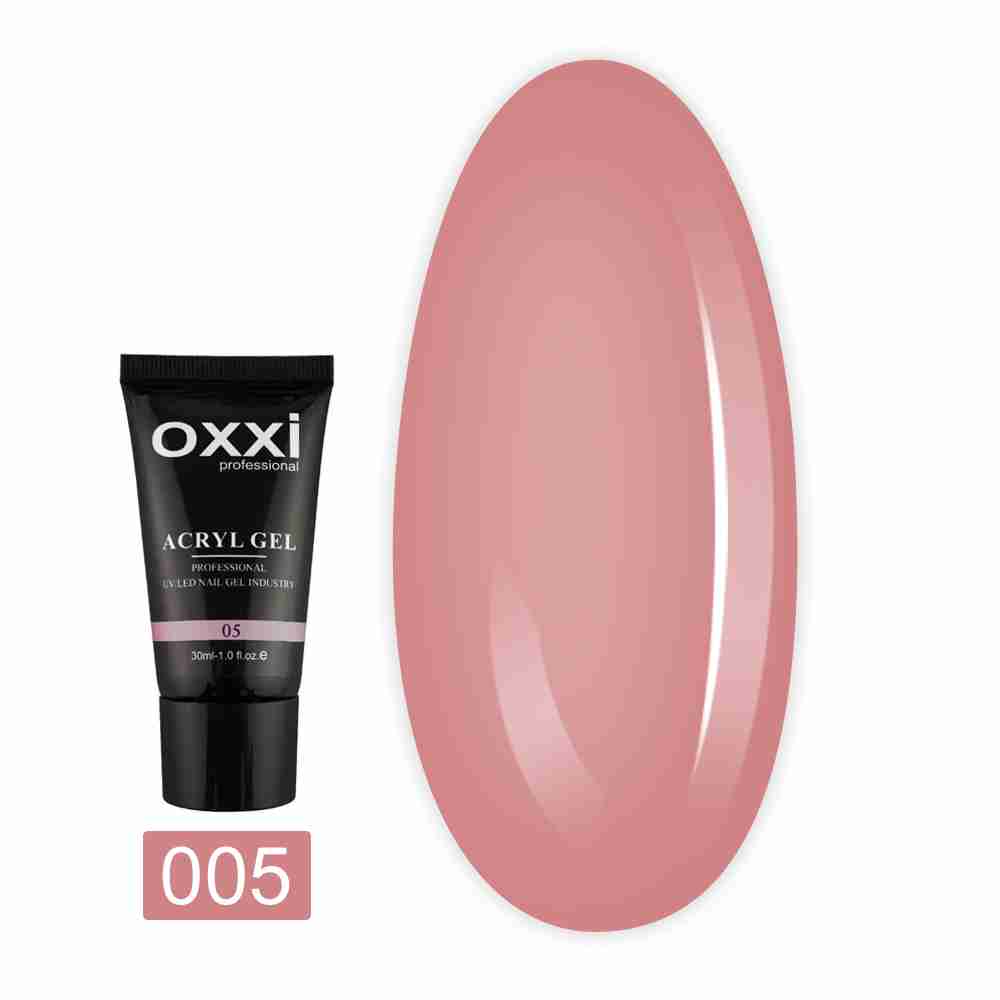 Гель OXXI ACRYL GEL 30 мл (05)