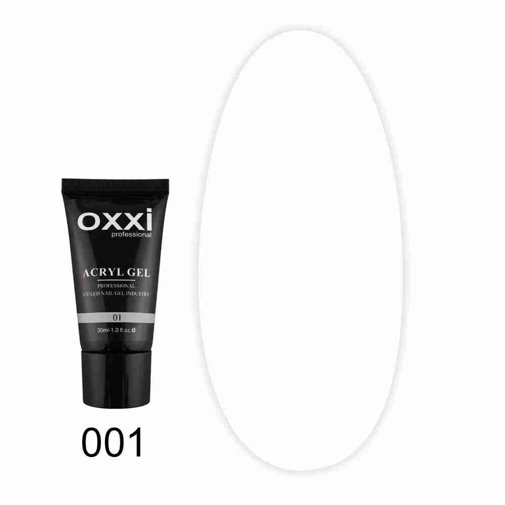 Гель OXXI ACRYL GEL 30 мл (01)