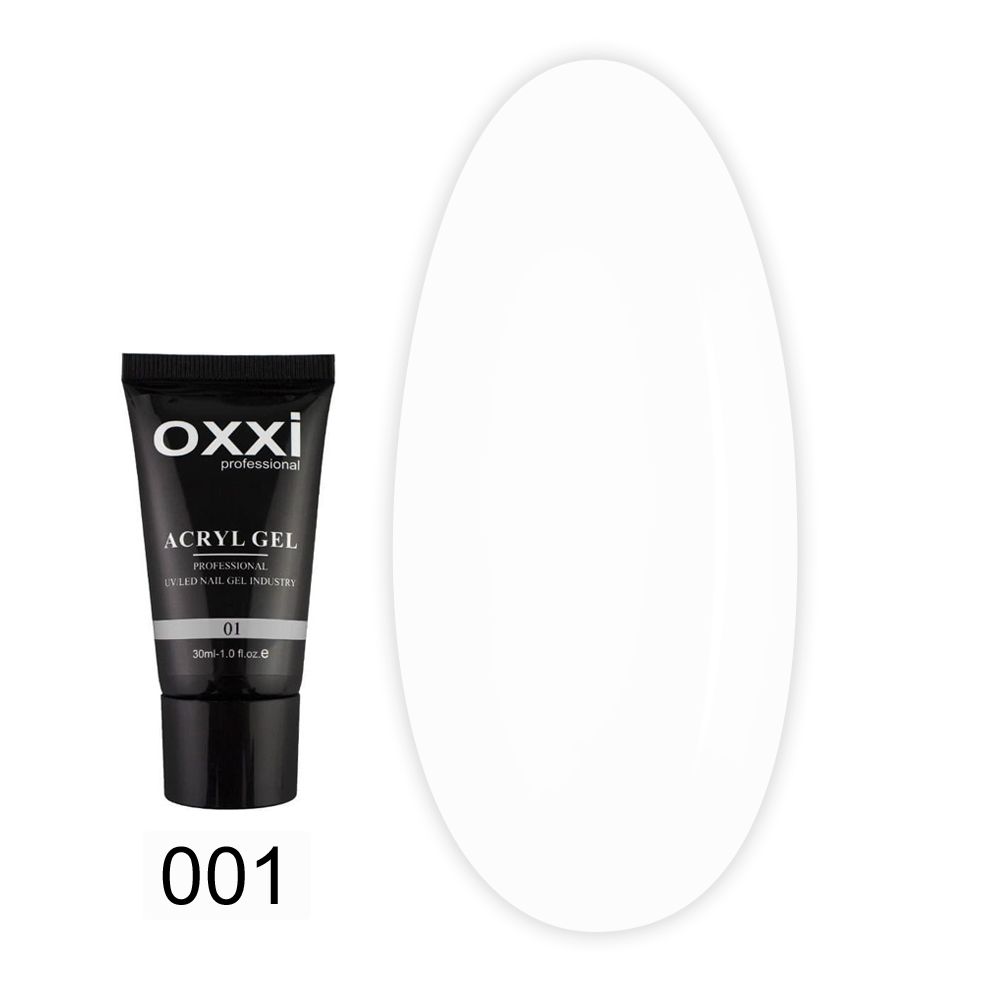 Гель OXXI ACRYL GEL 30 мл (01)
