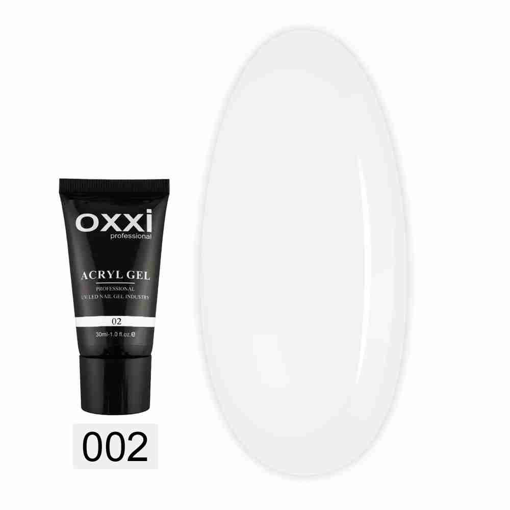 Гель OXXI ACRYL GEL 30 мл (02)