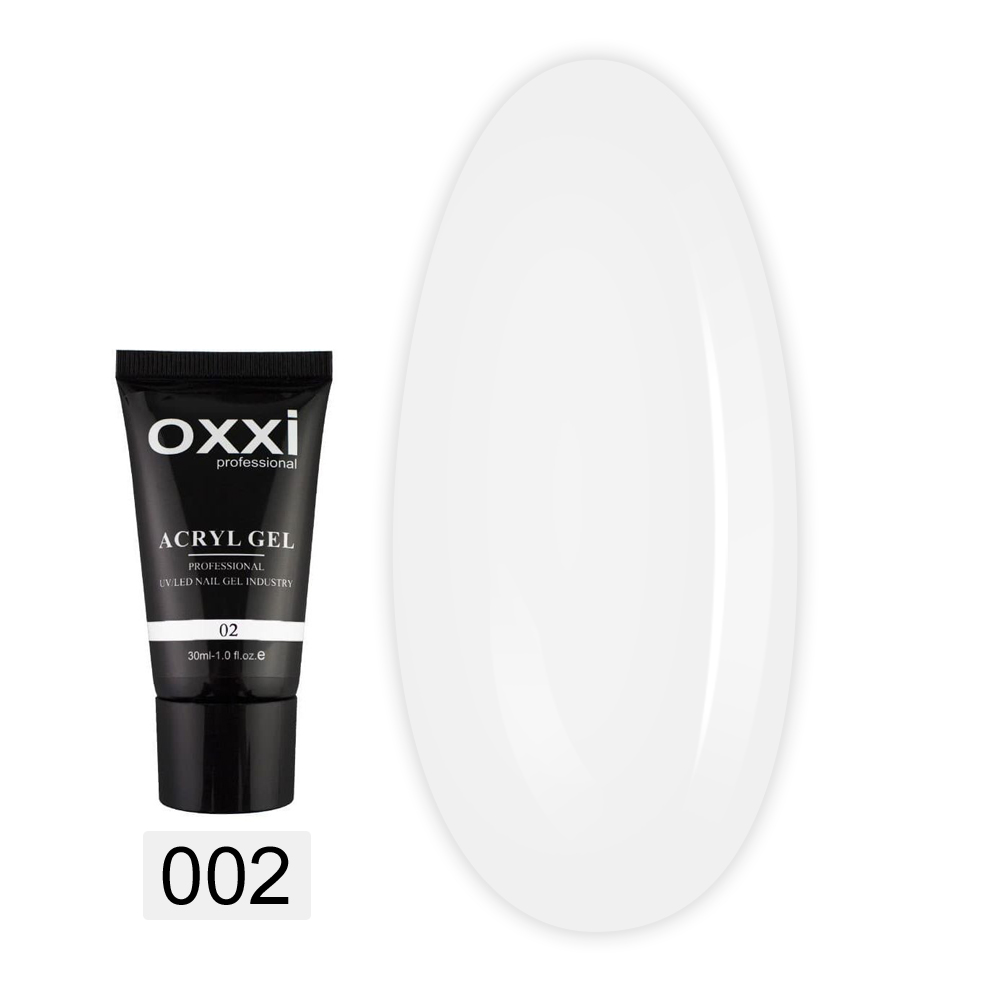 Гель OXXI ACRYL GEL 30 мл (02)