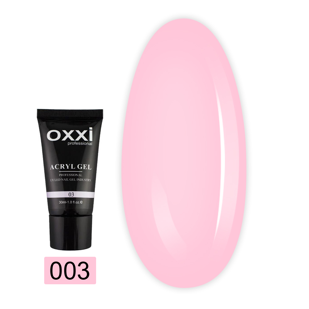 Гель OXXI ACRYL GEL 30 мл (03)