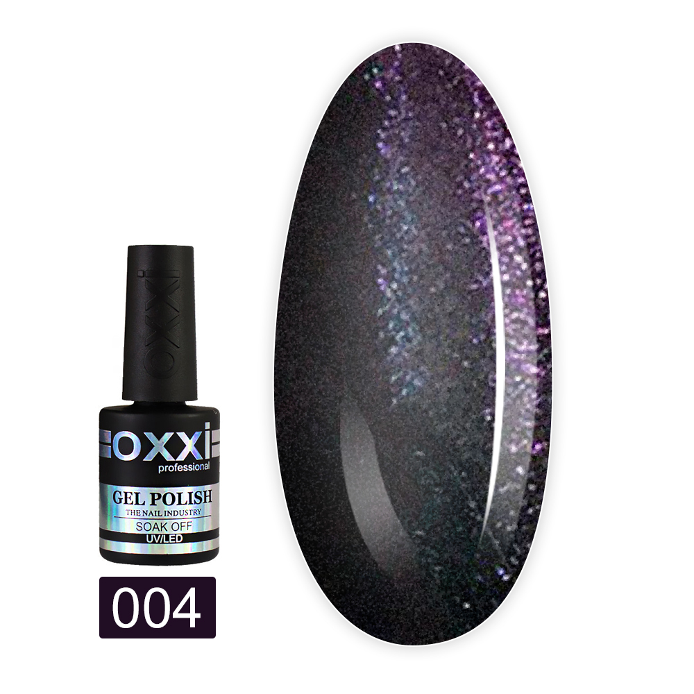 Гель лак OXXI Magic Cat Eye 8 мл (004)
