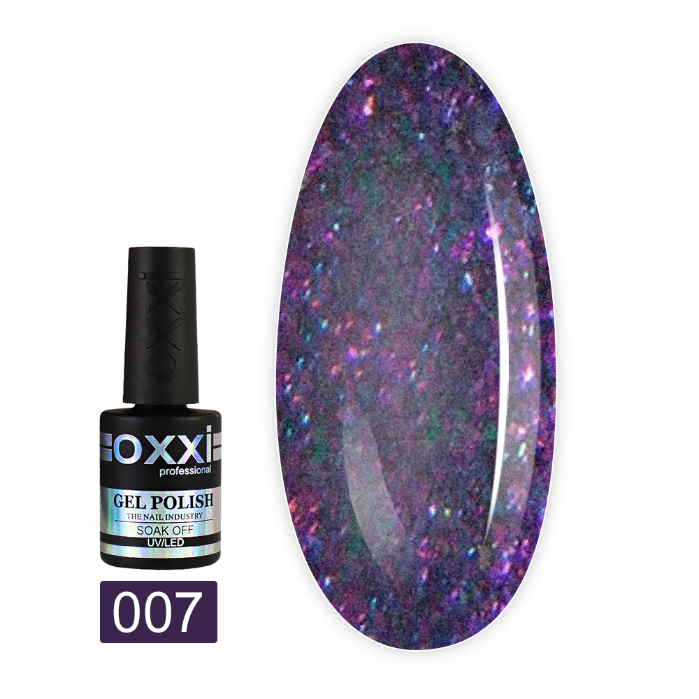 Гель-лак OXXI Chameleon Lux 8 мл (007)