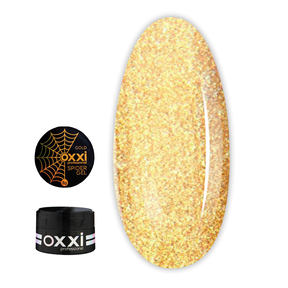 Гель Павутинка OXXI SPIDER GEL 5 мл (Золото)