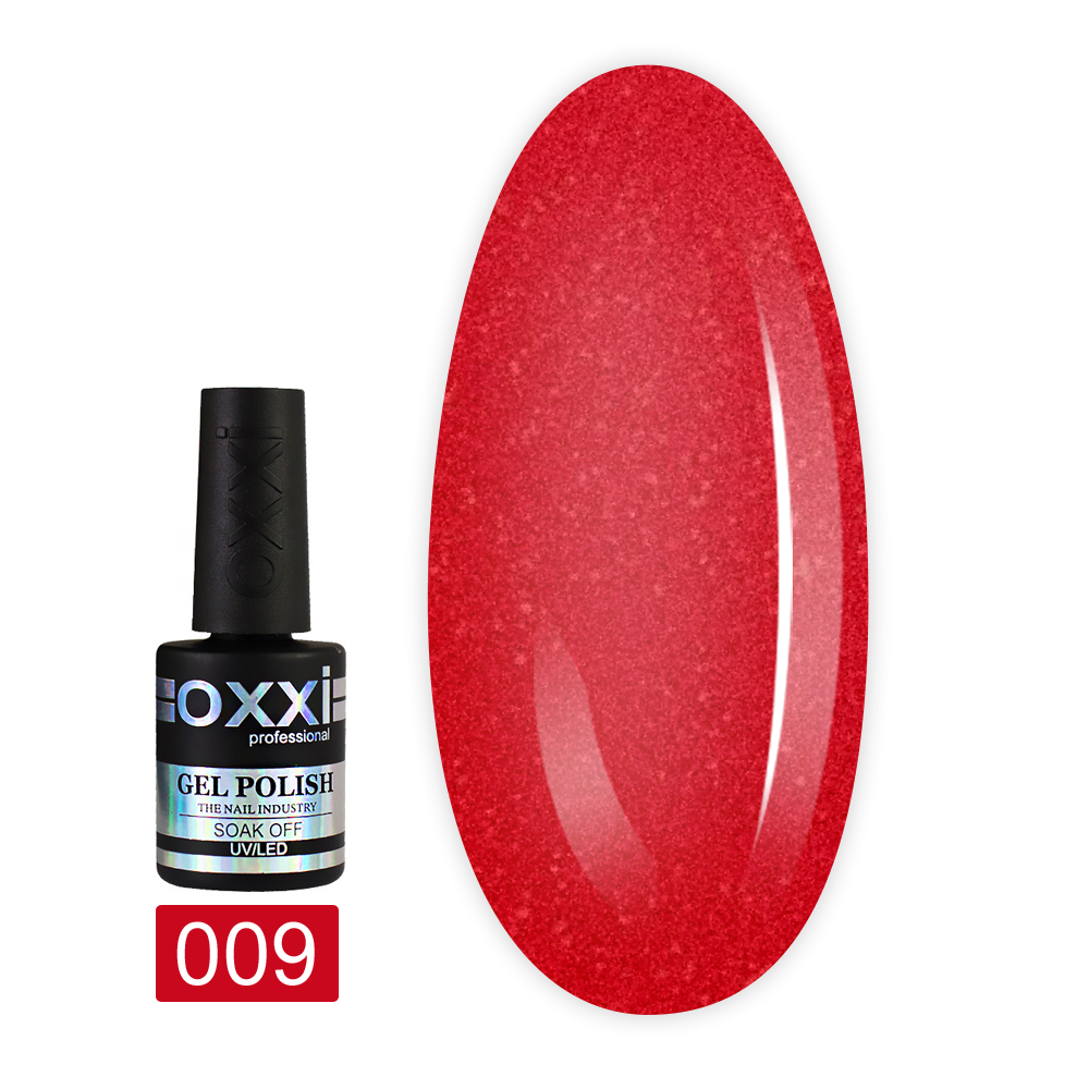 Гель лак OXXI 10 мл (009)