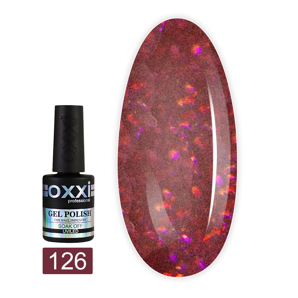 Гель лак OXXI 10 мл (126)