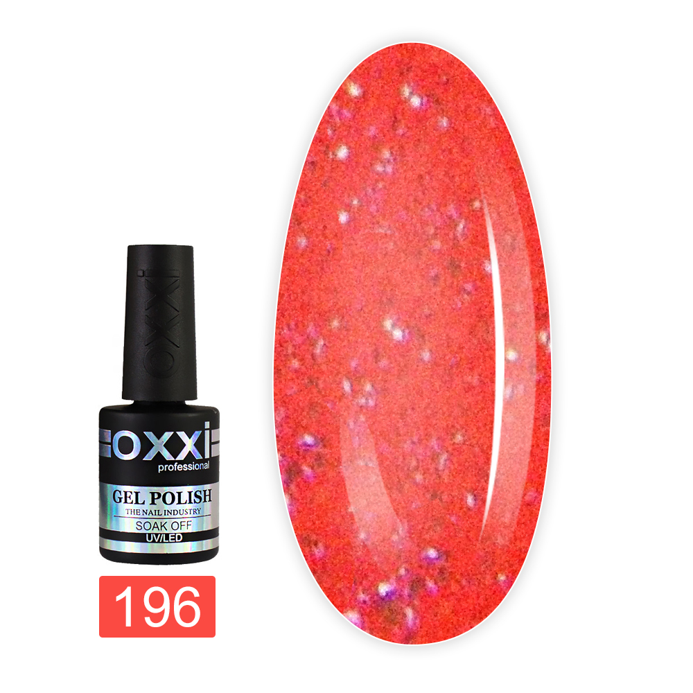 Гель лак OXXI 10 мл (196)