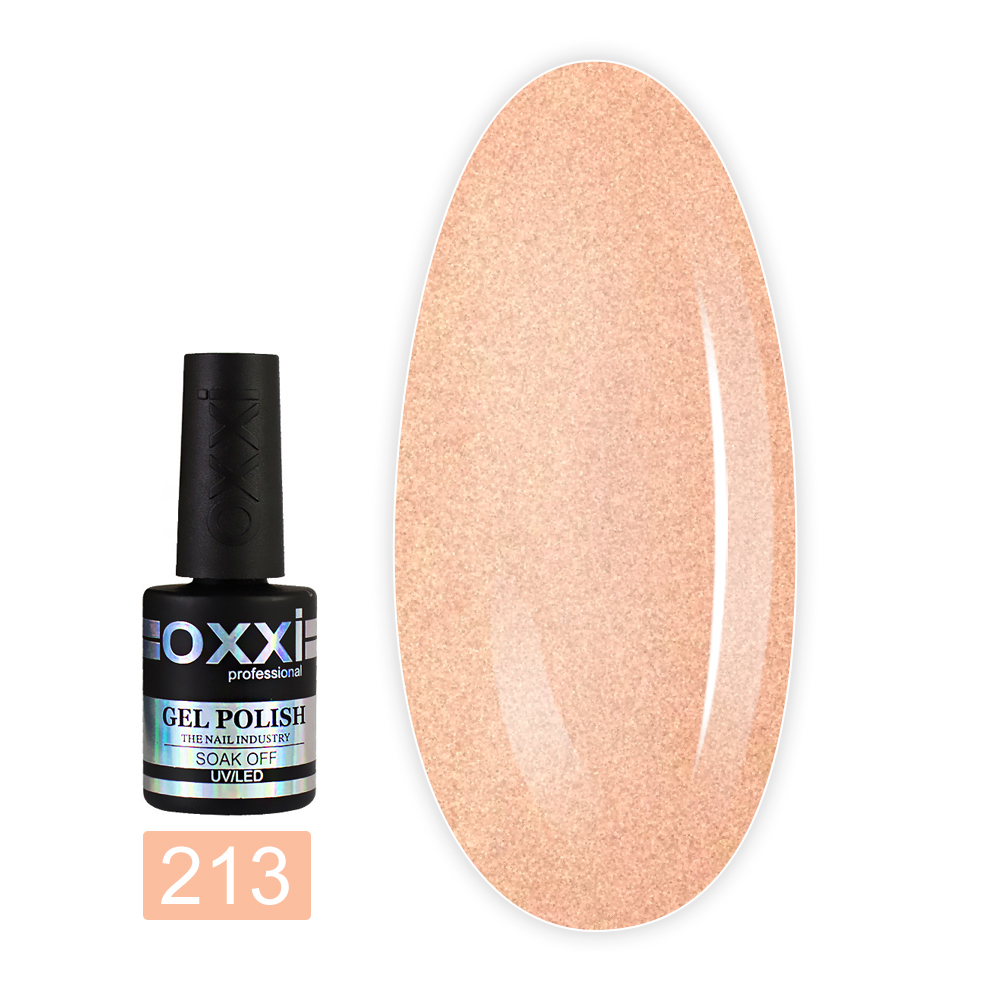 Гель лак OXXI 10 мл (213)