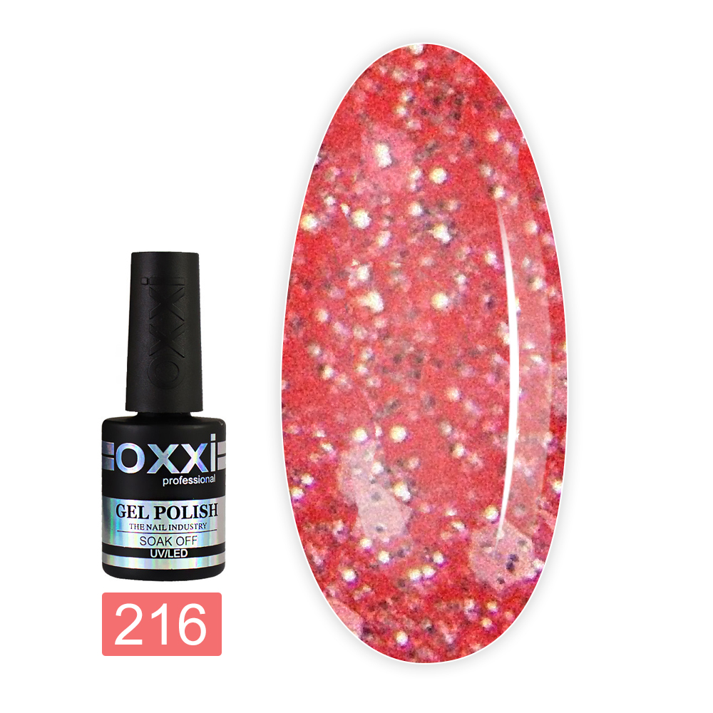 Гель лак OXXI 10 мл (216)