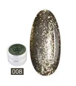 Гель Honey Girl "жидкая фольга" 10гр (* 008)