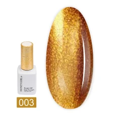 Гель лак Honey Girl Gold Collection 15 мл (003)