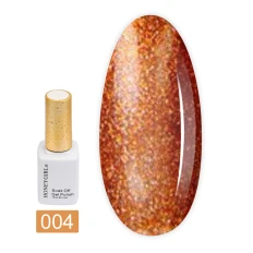 Гель лак Honey Girl Gold Collection 15 мл (004)