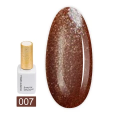 Гель лак Honey Girl Gold Collection 15 мл (007)