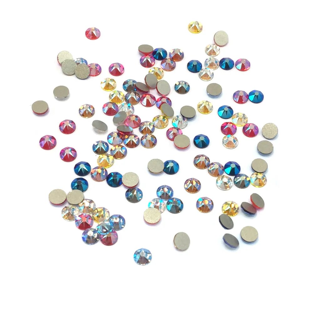 Стразы цветные SWAROVSKI в ассортименте 20 шт