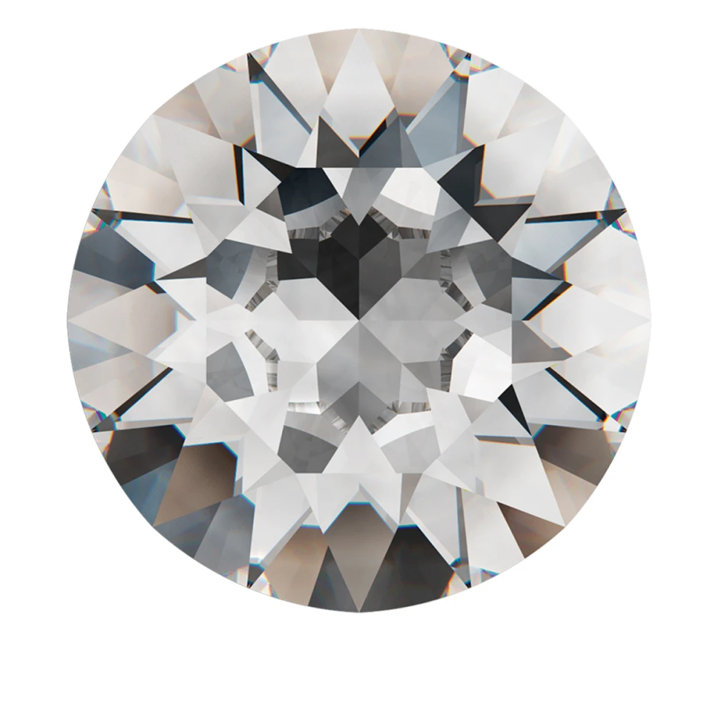 Стрази SWAROVSKI конус Cristal AB pp7 50 шт