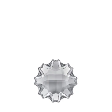 Стрази конус SWAROVSKI Cristal квіточка 3,5 мм 10 шт