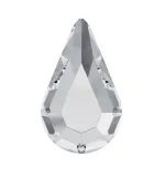 Стразы SWAROVSKI капля 1 шт Crystal