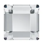 Стрази SWAROVSKI квадрат Crystal 1 шт