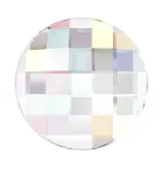 Стразы SWAROVSKI круг шахматная доска 1 шт