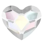 Стразы SWAROVSKI сердце 1 шт