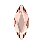 Стразы лепесток SWAROVSKI узкий лист 1 шт