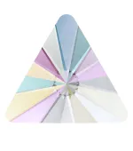 Стразы треугольник SWAROVSKI пирамида 1 шт