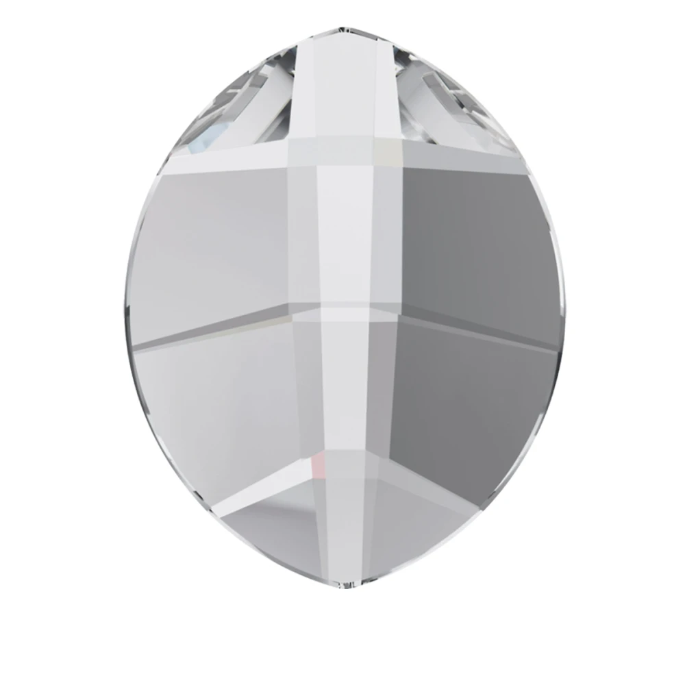 Стразы SWAROVSKI овал многогранник 10 шт
