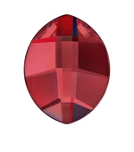 Стразы SWAROVSKI овал многогранник 1 шт Light Siam