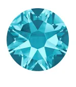 Стразы цветные SWAROVSKI SS5 50 шт Aquamarine