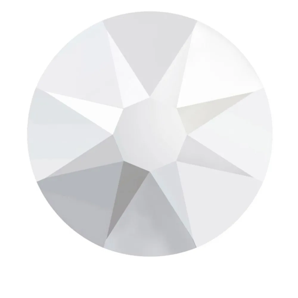 Стрази кольорові SWAROVSKI SS5 50 шт Chalk white