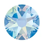 Стразы цветные SWAROVSKI SS5 50 шт Light Sapphire AB