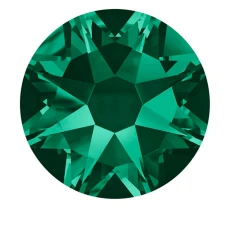 Стразы цветные SWAROVSKI SS5 50 шт Emerald