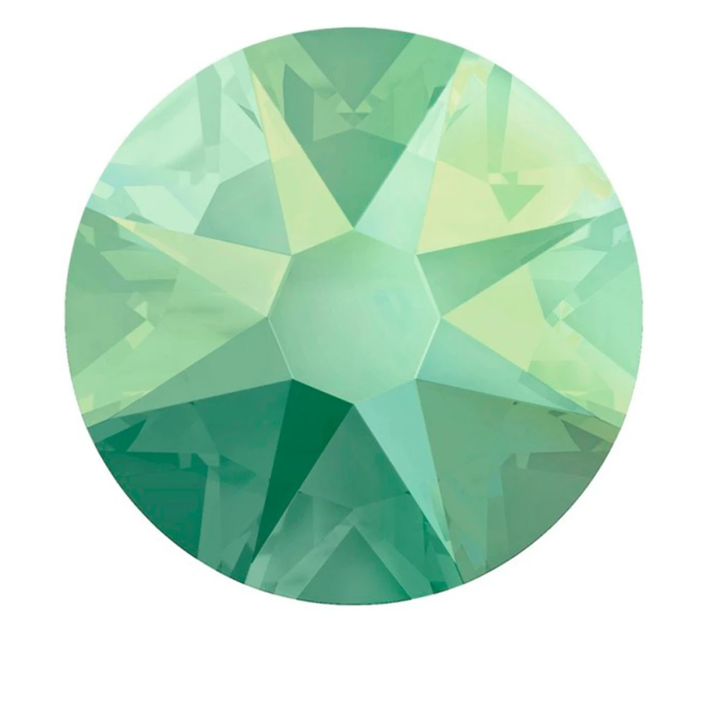 Стразы цветные SWAROVSKI SS5 50 шт Pacific Opal