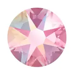 Стразы цветные SWAROVSKI SS5 50 шт Rose AB