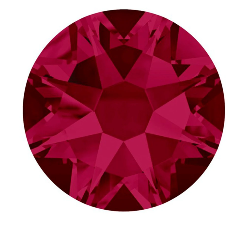 Стразы цветные SWAROVSKI SS5 50 шт Ruby