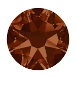 Стразы цветные SWAROVSKI SS5 50 шт Smoked Topaz
