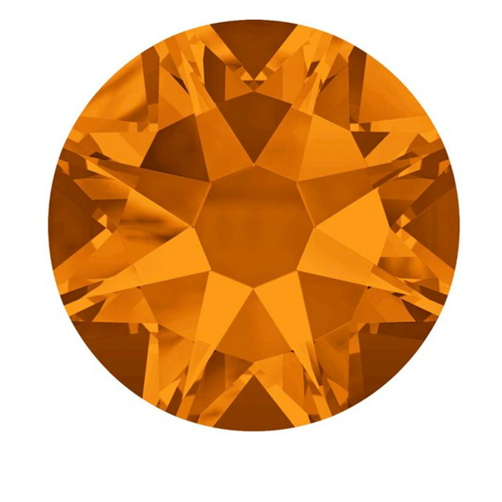 Стразы цветные SWAROVSKI SS5 50 шт Topaz