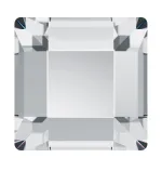 Стразы SWAROVSKI квадрат 1 шт Cristal