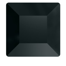 Стрази SWAROVSKI квадрат 1 шт Jet Hematite