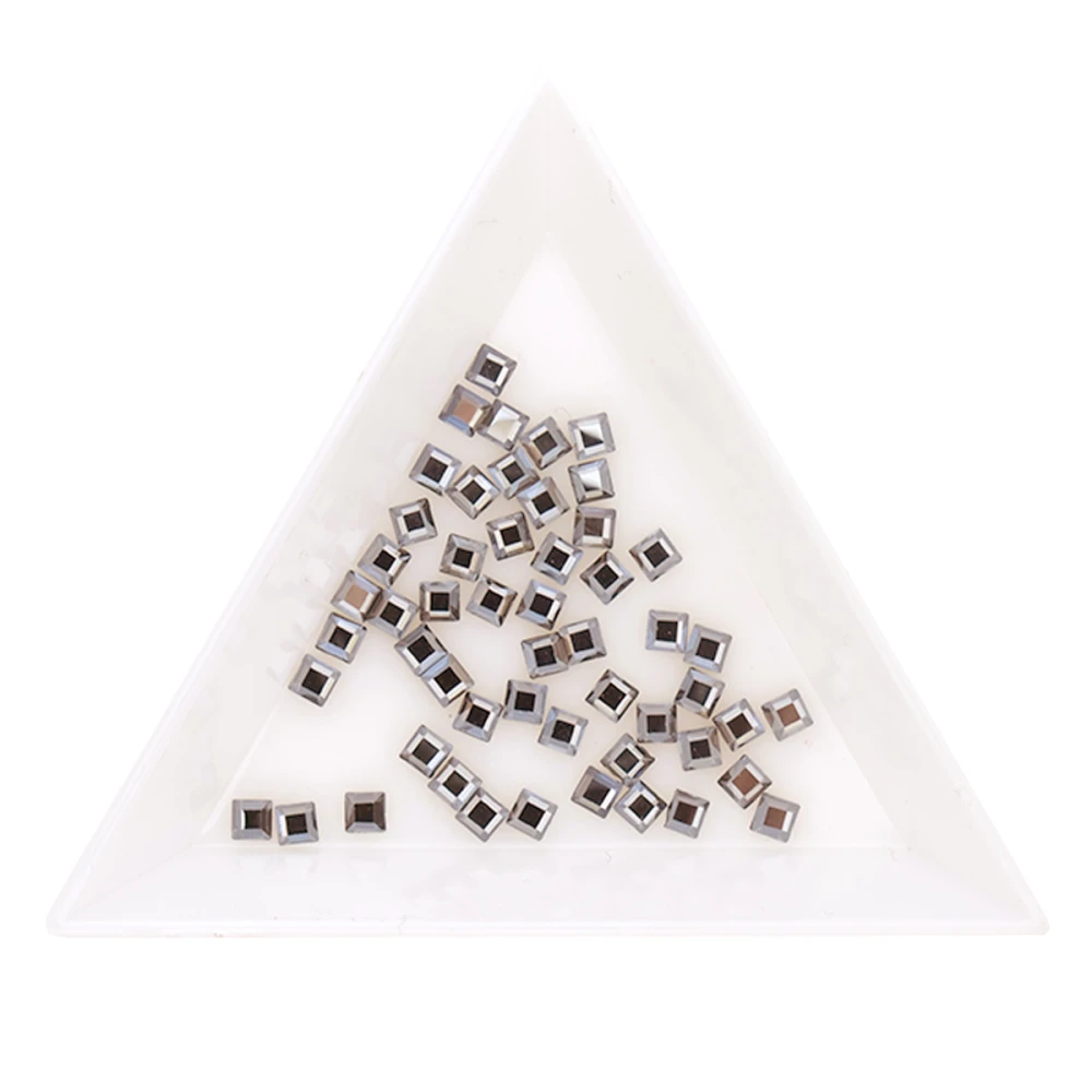 Стрази SWAROVSKI квадрат 1 шт SiniDlight