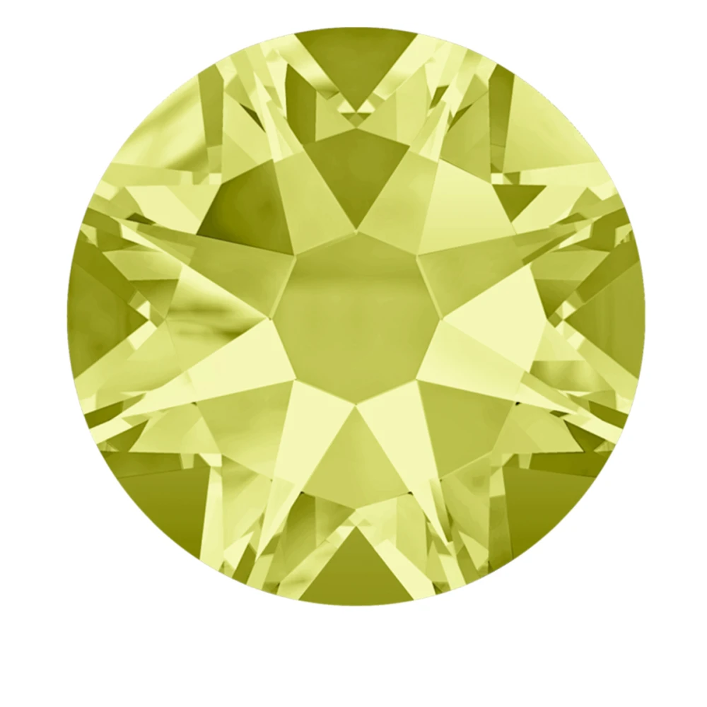 Стразы цветные SWAROVSKI SS3 50 шт Jonquil