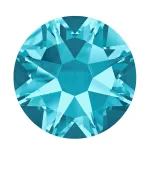Стразы цветные SWAROVSKI SS3 50 шт Aquamarine